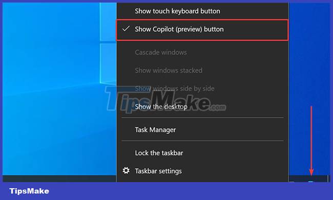 How to activate Copilot on Windows 10 Picture 3