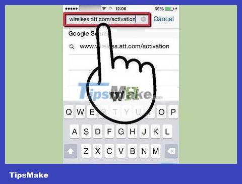 How to Activate iPhone Picture 7