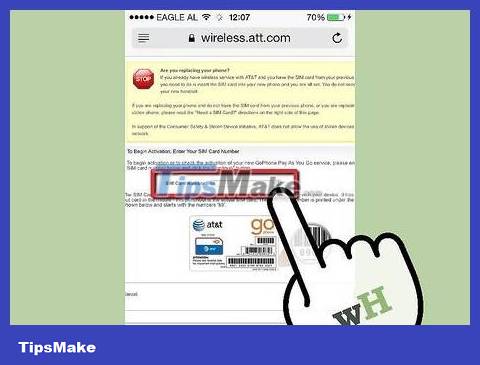 How to Activate iPhone Picture 8