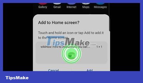 How to Add a Bookmark Shortcut to Your Home Screen (Android) Picture 12