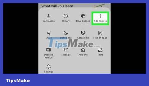 How to Add a Bookmark Shortcut to Your Home Screen (Android) Picture 16