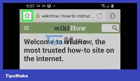 How to Add a Bookmark Shortcut to Your Home Screen (Android) Picture 19