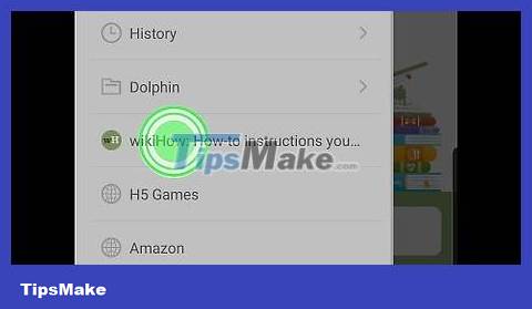 How to Add a Bookmark Shortcut to Your Home Screen (Android) Picture 23