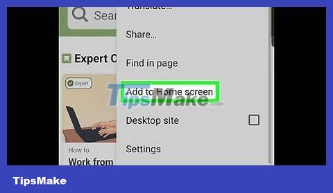 How to Add a Bookmark Shortcut to Your Home Screen (Android) Picture 4