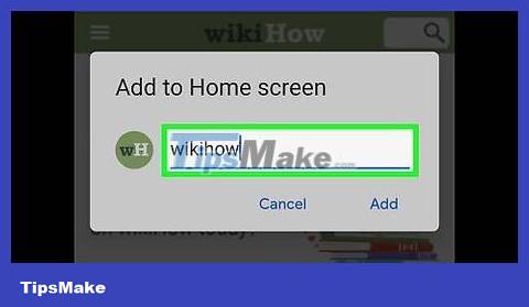 How to Add a Bookmark Shortcut to Your Home Screen (Android) Picture 5
