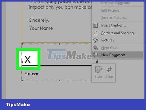 How to Add a Digital Signature to an MS Word Document Picture 8