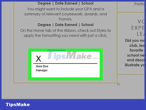 How to Add a Digital Signature to an MS Word Document Picture 9