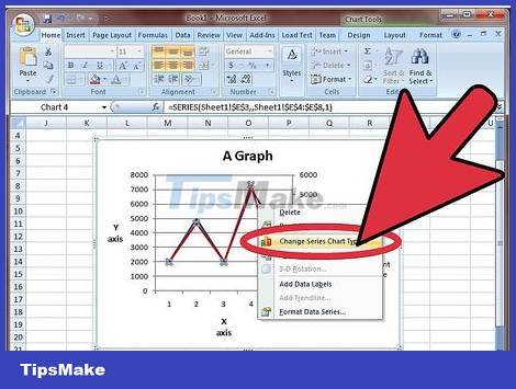 How to Add a Second Y Axis to a Microsoft Excel Chart Picture 7
