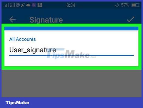 How to Add a Signature in Microsoft Outlook Picture 12