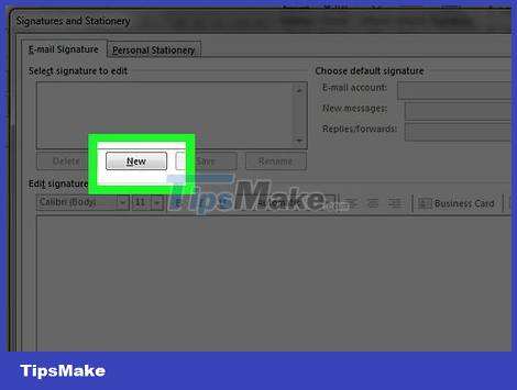 How to Add a Signature in Microsoft Outlook Picture 18