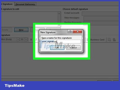 How to Add a Signature in Microsoft Outlook Picture 19