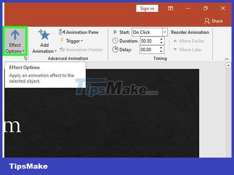 How to Add Animations in Microsoft PowerPoint Picture 11