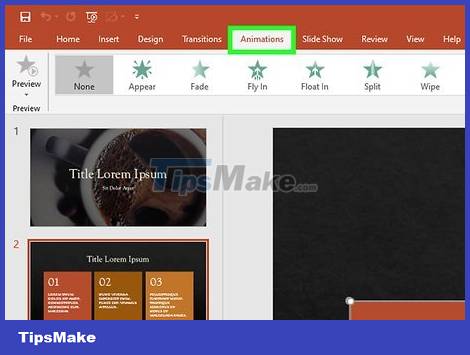 How to Add Animations in Microsoft PowerPoint - TipsMake.com