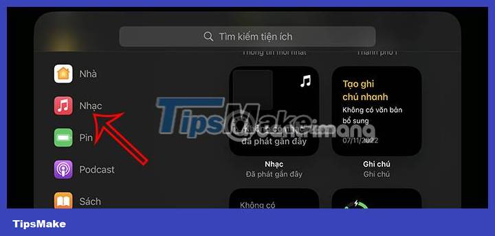 How to add Apple Music widget to StandBy iPhone Picture 4