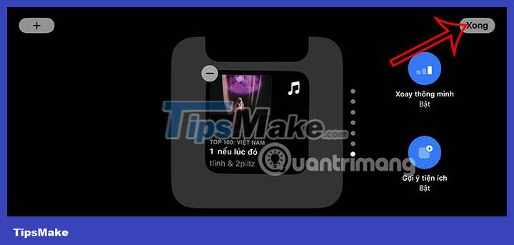 How to add Apple Music widget to StandBy iPhone Picture 7