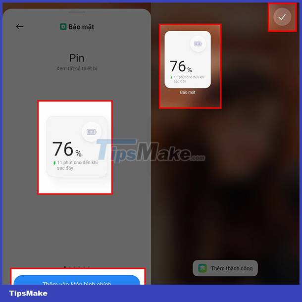 How to add battery charging utility on Xiaomi phones Picture 2