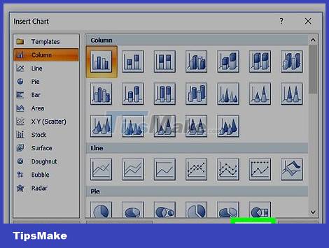 How To Add Charts In Microsoft Word - TipsMake.com