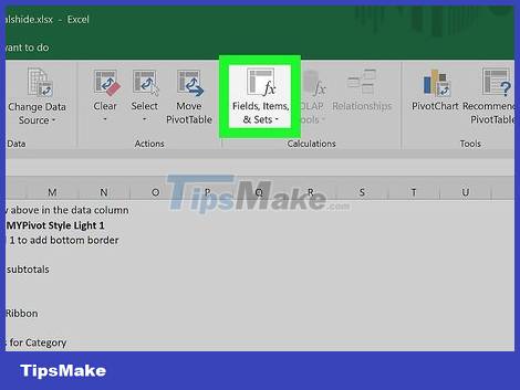 How to Add Columns in a Pivot Table Picture 10