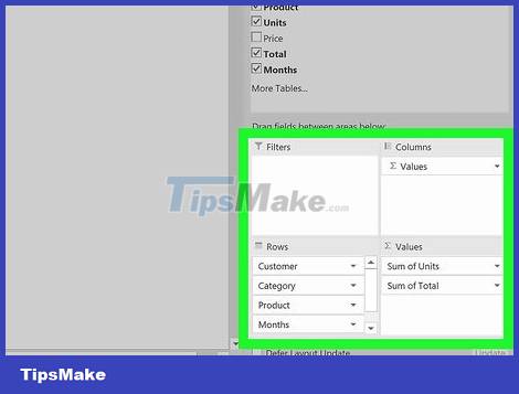 How to Add Columns in a Pivot Table Picture 6