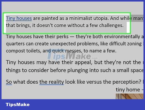 How to Add Comments on Microsoft Word Picture 2