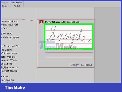 How to Add Comments on Microsoft Word Picture 22