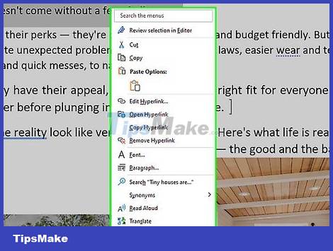 How to Add Comments on Microsoft Word Picture 3