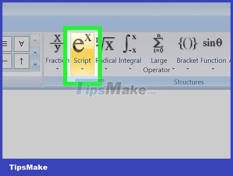 How to Add Exponents in Microsoft Word Picture 10