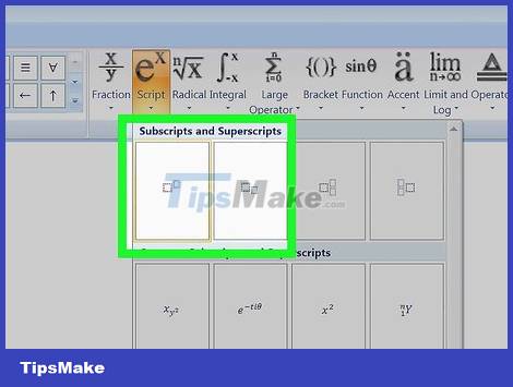 How to Add Exponents in Microsoft Word Picture 11