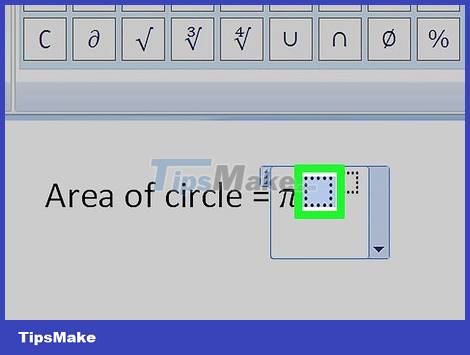 How to Add Exponents in Microsoft Word Picture 12