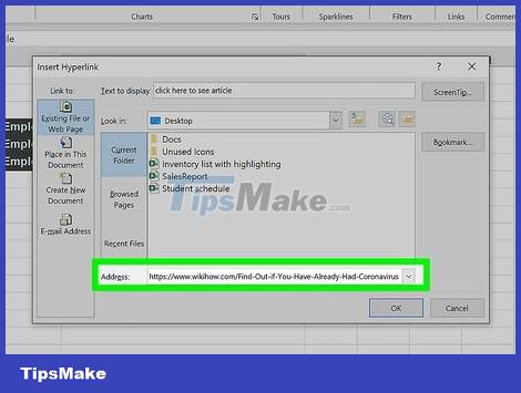 How to Add Links in Excel Picture 10