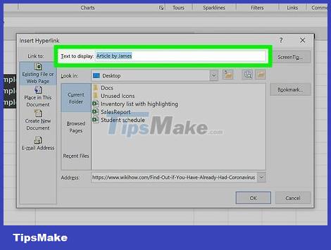 How to Add Links in Excel Picture 11