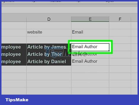 How to Add Links in Excel Picture 13