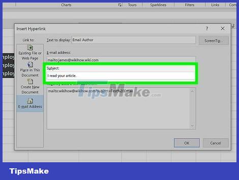 How to Add Links in Excel Picture 17