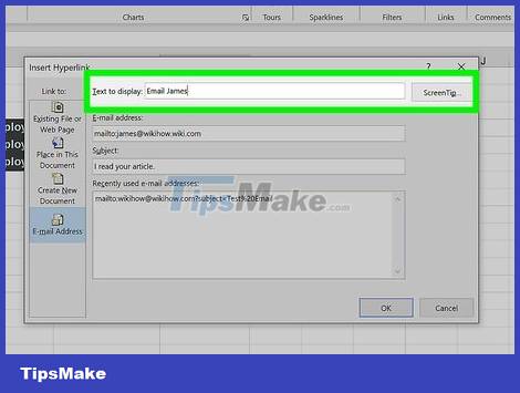 How to Add Links in Excel Picture 18