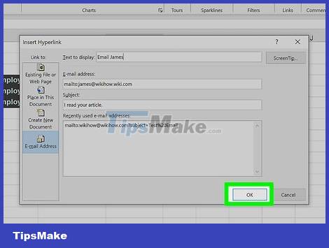 How to Add Links in Excel Picture 19
