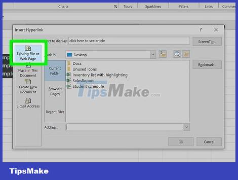 How to Add Links in Excel Picture 9