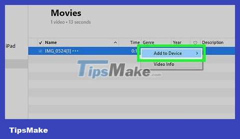 How to Add Movies to iPad Picture 19