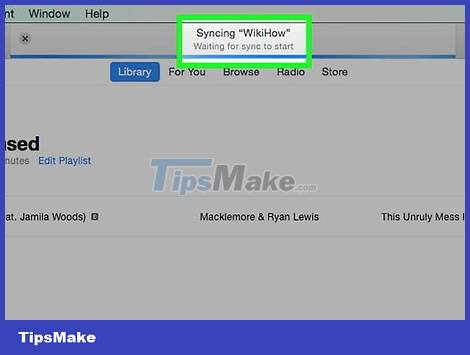 How to Add Music to iPod Picture 8