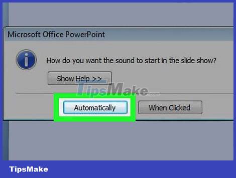 How to Add Music to PowerPoint Picture 22