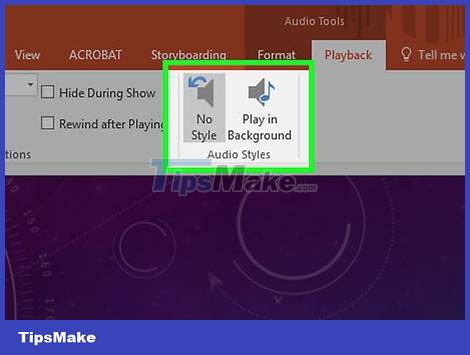 How to Add Music to PowerPoint Picture 5