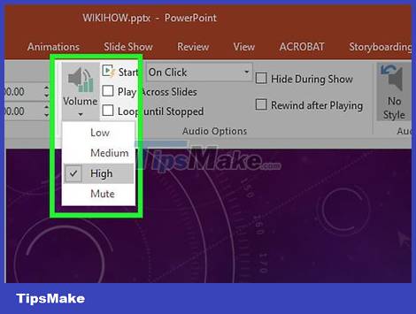 How to Add Music to PowerPoint Picture 6