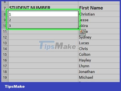 How to Add Numbers Automatically in Excel Picture 11