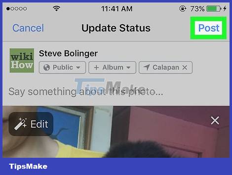 How to Add Photos to Facebook Posts Picture 5