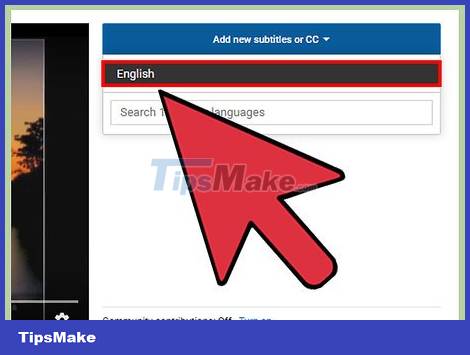 How to Add Subtitles to YouTube Videos Picture 6