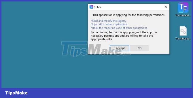 How to add transparent context menu to Windows 11 Picture 3