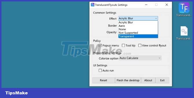 How to add transparent context menu to Windows 11 Picture 4