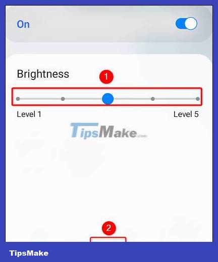 How to adjust flash brightness on Android phones and iPhones Picture 4