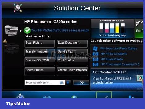 How to Align an HP Printer Picture 11
