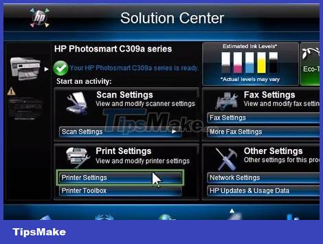 How to Align an HP Printer Picture 12