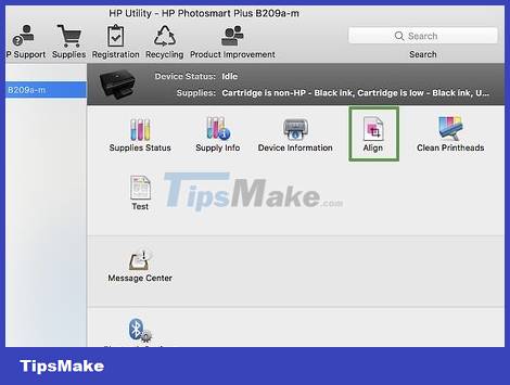 How to Align an HP Printer Picture 21